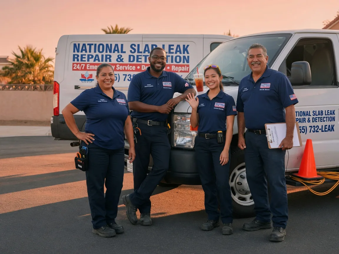 Slab Leak Detection company in Rulo, NE